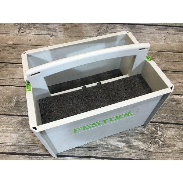 Festool ToolBox Open Top Systainer Sys-2 - Kaizen Foam Insert